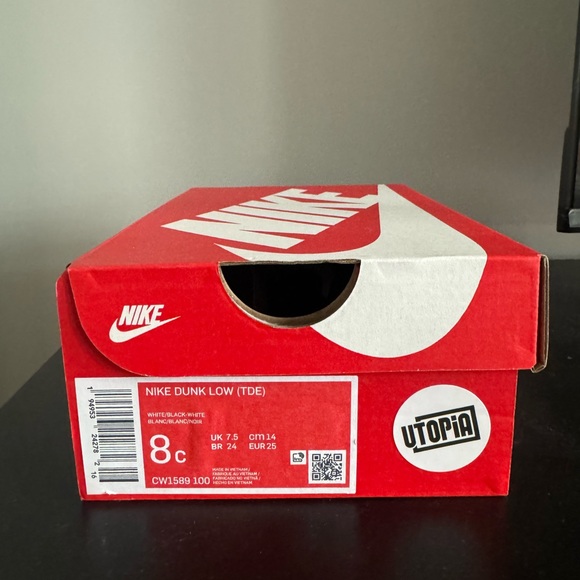 Nike Panda Dunks 8C - Picture 5 of 5